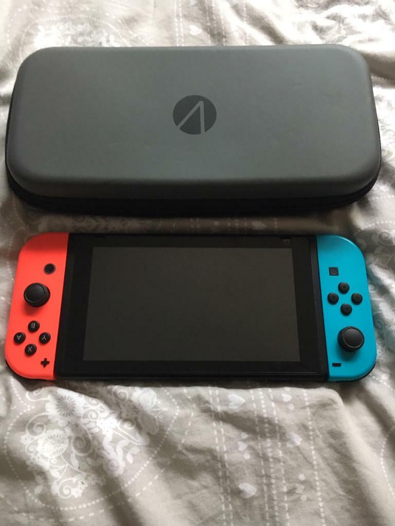 cex sell nintendo switch